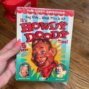 Howdy Doody The Lost Episodes DVD set